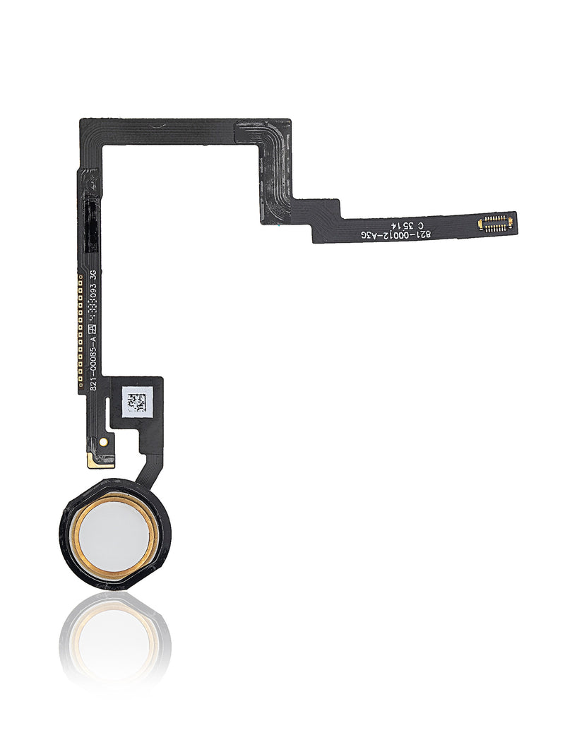 REPLACEMENT FOR IPAD MINI 3 HOME BUTTON FULL ASSEMBLY - GOLD