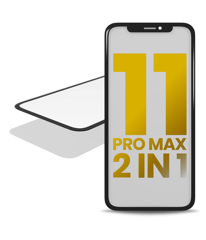 IPHONE 11 PRO MAX GLASS+OCA+MESH