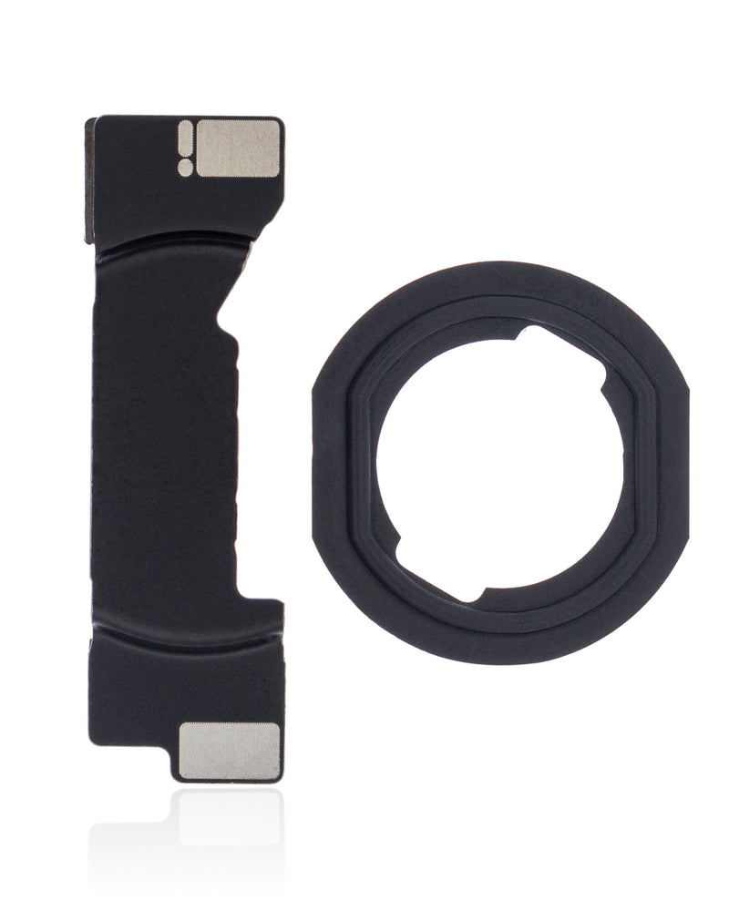 HOME BUTTON HOLDING BRACKET WITH RUBBER GASKET FOR IPAD MINI 4 / IPAD MINI 5