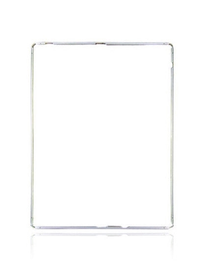 REPLACEMENT FOR IPAD 2/3/4 TOUCH SCREEN SUPPORTING FRAME WITH ADHESIVE WHITE