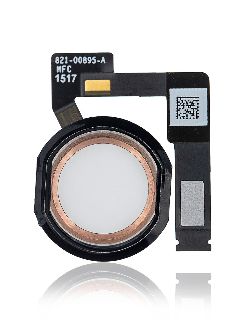 REPLACEMENT FOR IPAD PRO 10.5"/12.9" 2ND GEN HOME BUTTON ASSEMBLY WITH FLEX CABLE RIBBON - ROSE GOLD