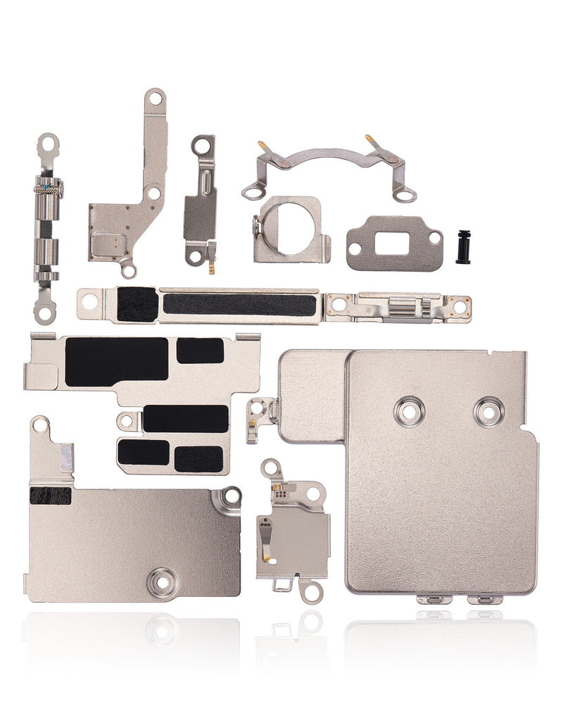 FULL SET SMALL METAL BRACKET FOR IPHONE 13 MINI 025893