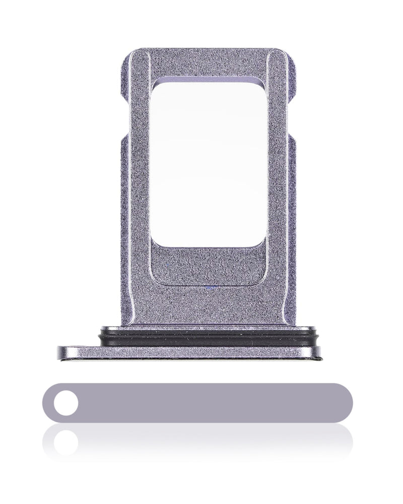 SINGLE SIM CARD TRAY FOR IPHONE 11 (PURPLE)