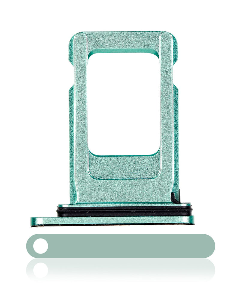 SINGLE SIM CARD TRAY FOR IPHONE 11 (GREEN)