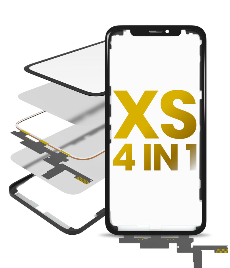 IPHONE XS GLASS WITH TOUCH+OCA