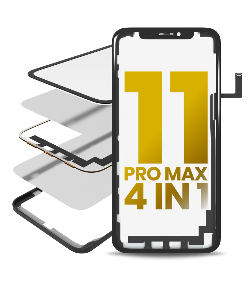 IPHONE 11 PRO MAX GLASS WITH TOUCH+OCA+MESH