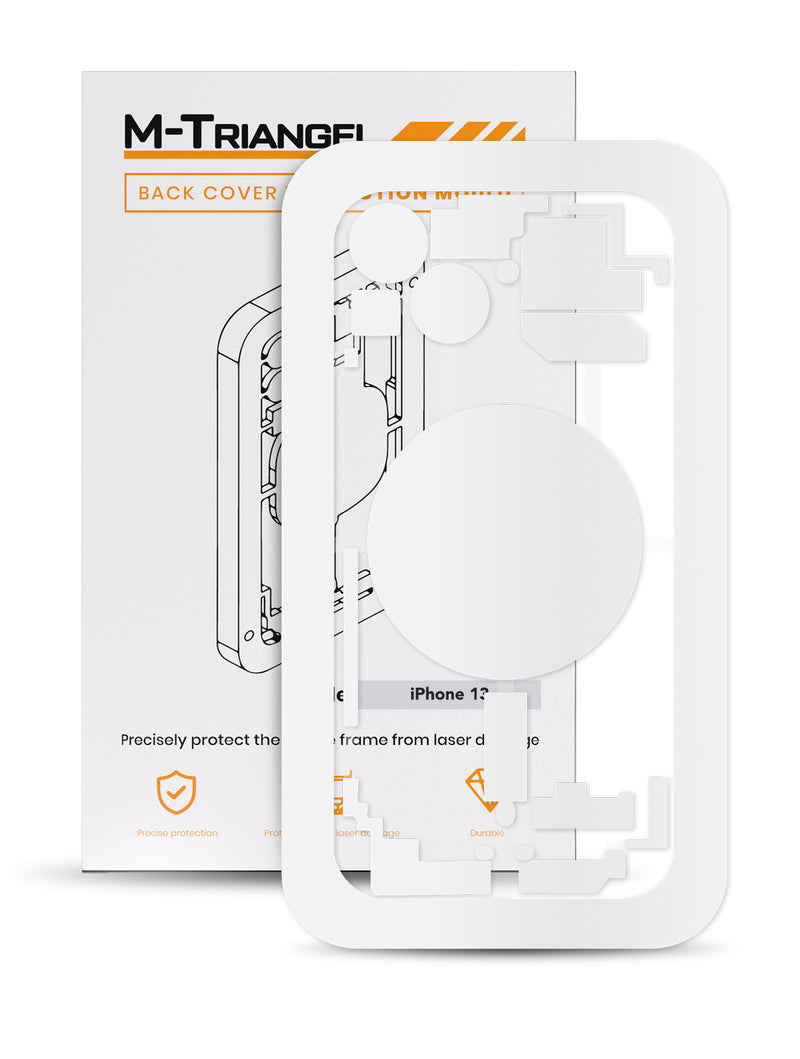 M-TRIANGEL - LASER MACHINE SILICONE PROTECTION MOLD FOR IPHONE 13 080547