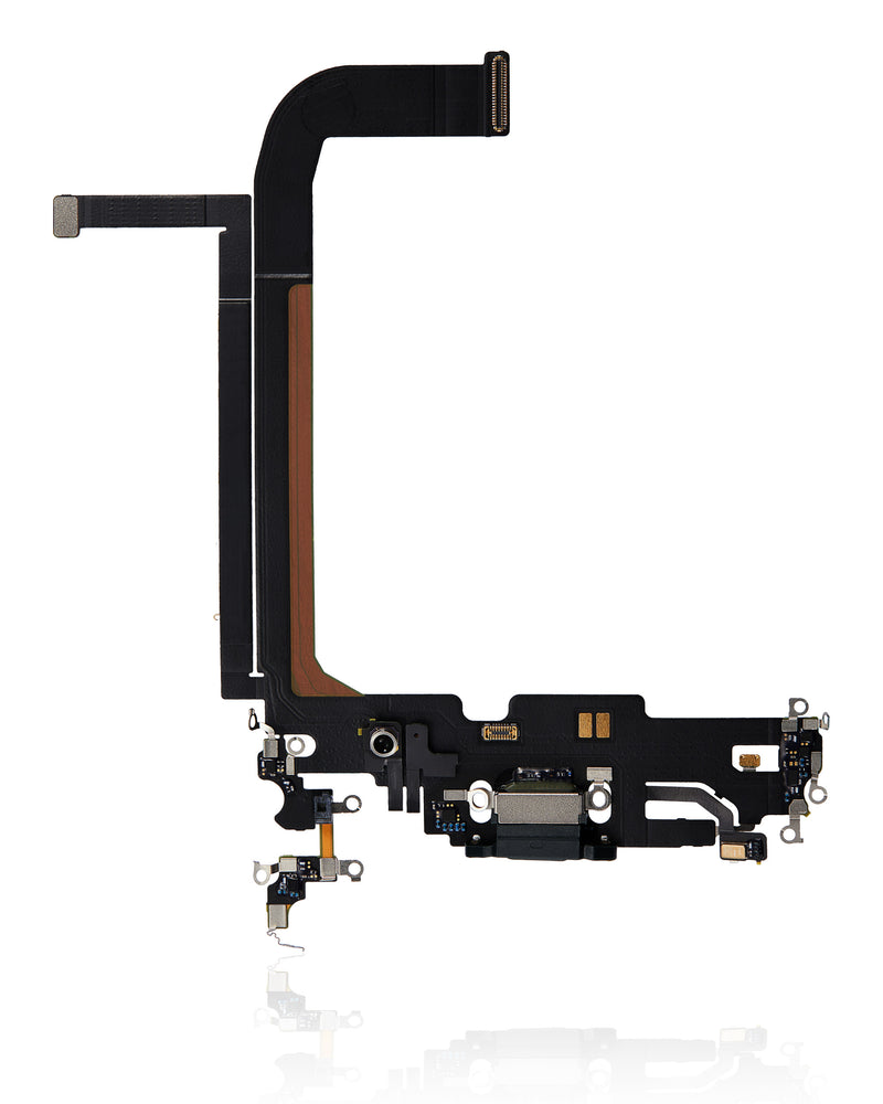 Charging Port Flex Cable Compatible For IPhone 13 Pro Max (Premium) (Alpine Green)