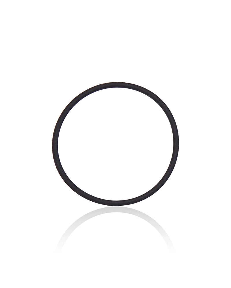 BACK CAMERA LENS O-RING GASKET COMPATIBLE FOR IPHONE X SERIES, 11, SERIES, 12 SERIES, 13 SERIES, 14 SERIES, (100 PACK) (BLACK)