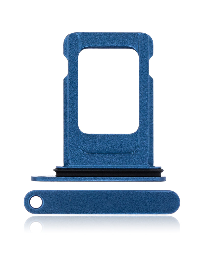 SINGLE SIM CARD TRAY COMPATIBLE FOR IPHONE 13 (BLUE)