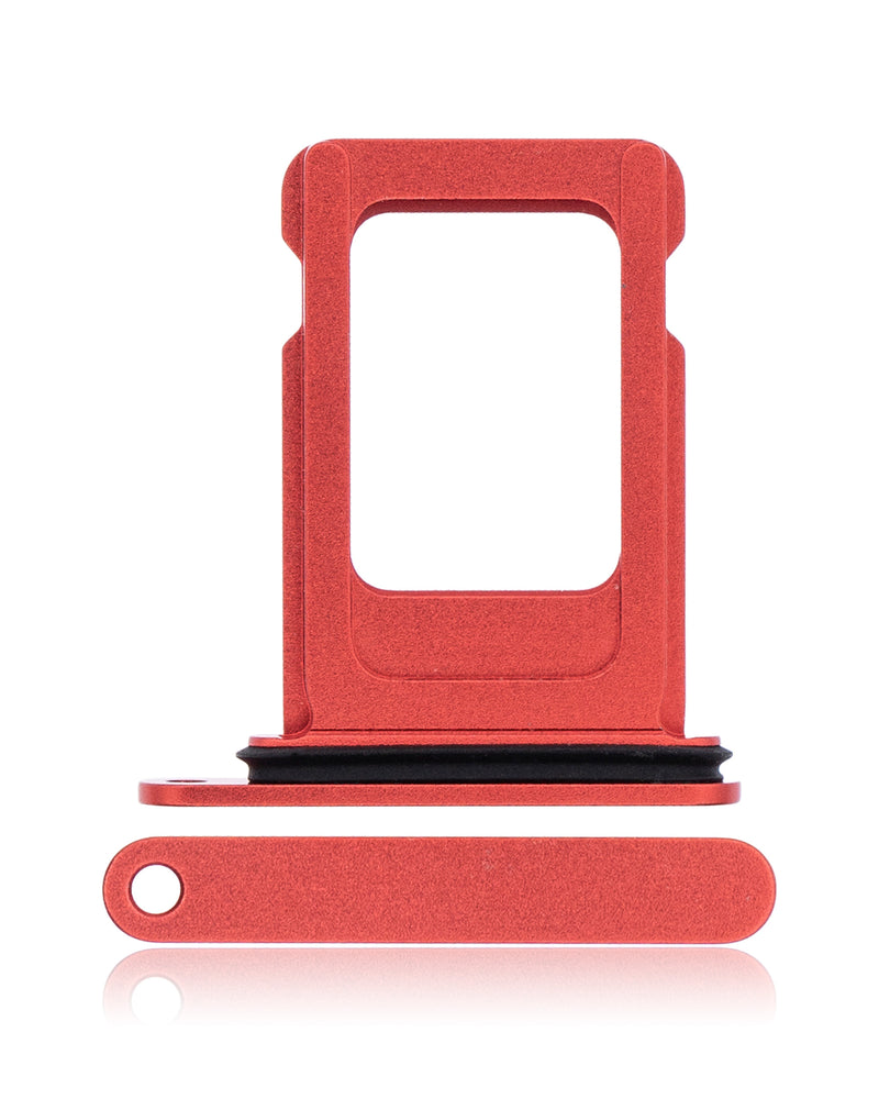 SINGLE SIM CARD TRAY FOR IPHONE 13 (RED)