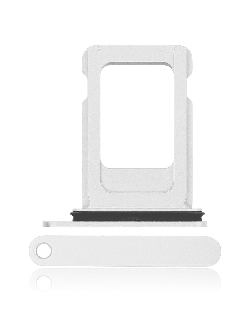 Single Sim Card Tray Compatible For IPhone 12 / 13 (White)