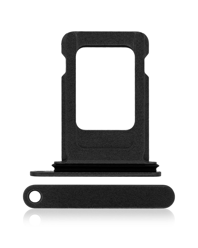 DUAL SIM CARD TRAY FOR IPHONE 12 (BLACK) 082767