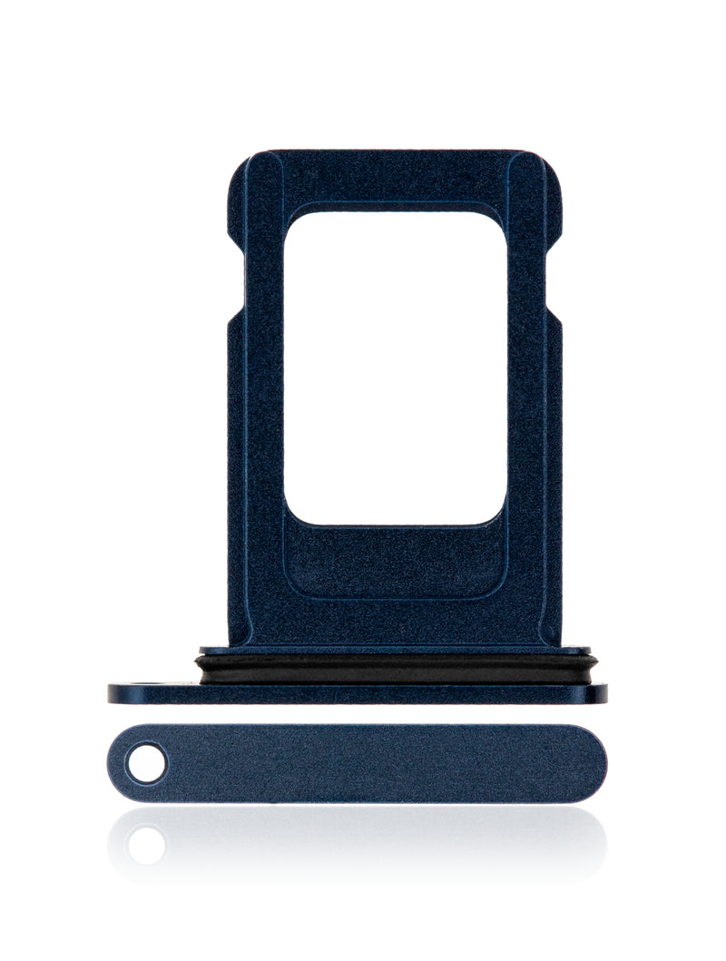 Single Sim Card Tray Compatible For IPhone 12 (Blue)