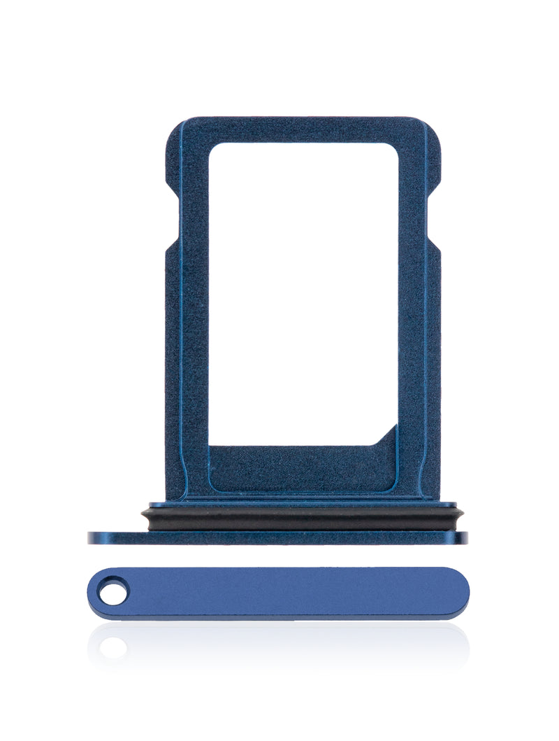 SINGLE SIM CARD TRAY FOR IPHONE 12 MINI (BLUE)