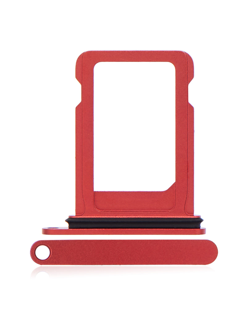 SINGLE SIM CARD TRAY FOR IPHONE 12 MINI / 13 MINI (RED)