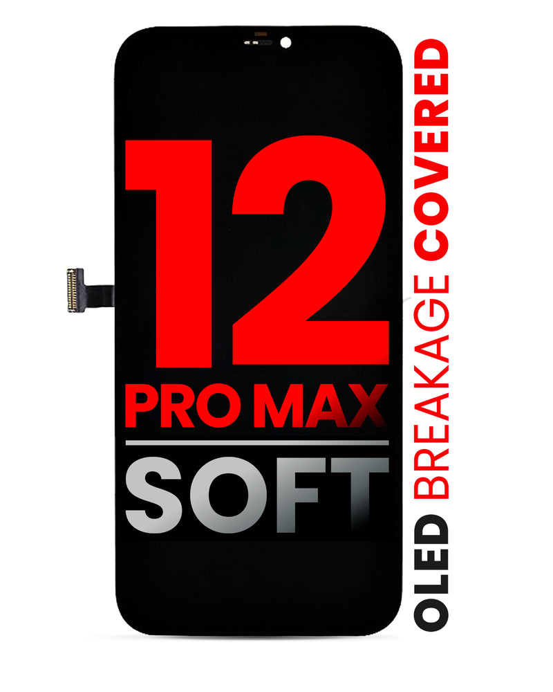 Schermo OLED Aftermarket per iPhone 12 Pro Max