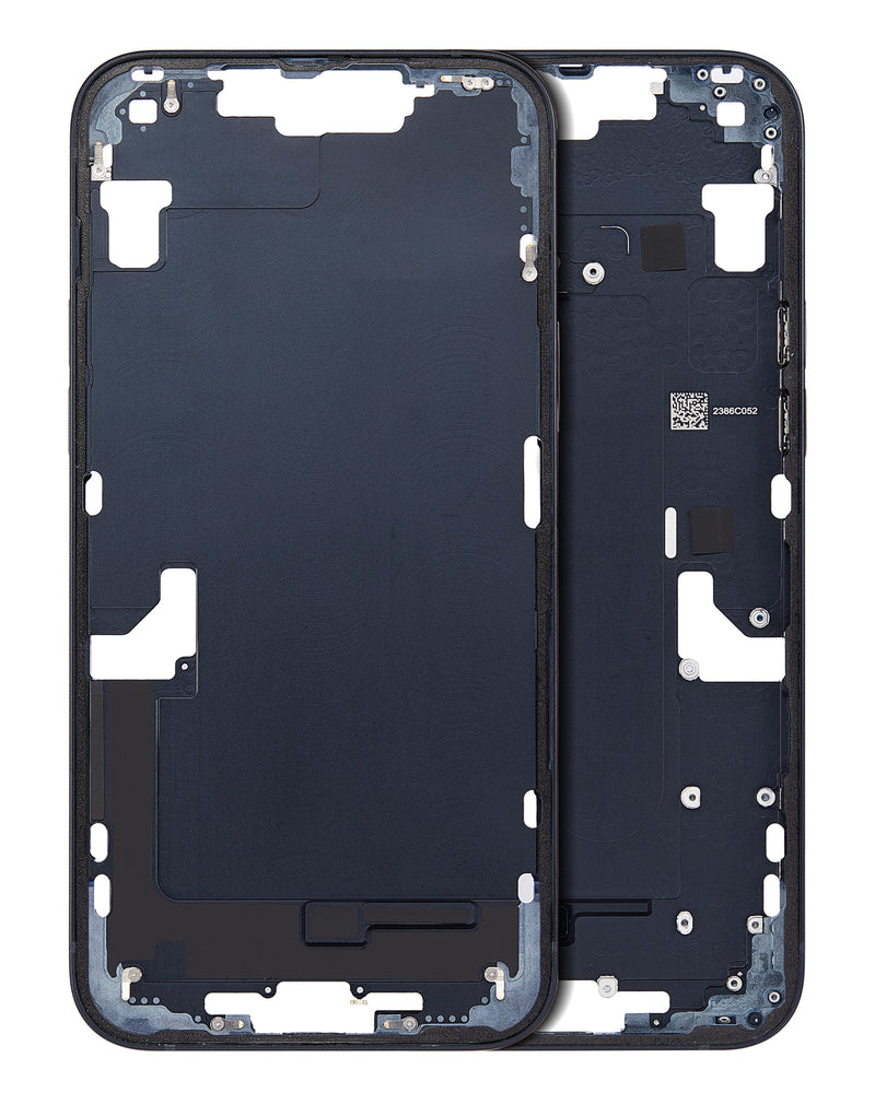 MID FRAME FOR IPHONE 14 PLUS (USED OEM PULL) (EU VERSION) (MIDNIGHT)