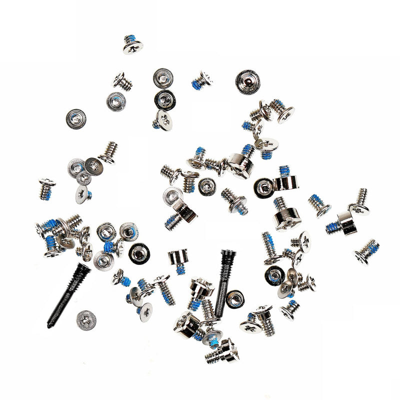 REPLACEMENT FOR IPHONE XR SCREW SET - BLACK 19191