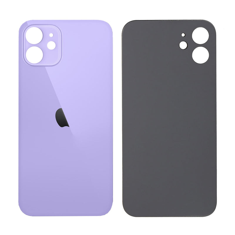 BACK GLASS LASER MACHINE IPHONE 12 - PURPLE