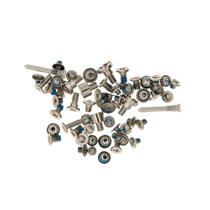 REPLACEMENT FOR IPHONE 12 PRO SCREW SET - SILVER 21765