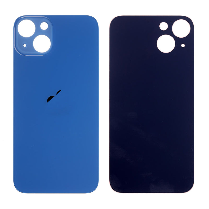 BACK GLASS LASER MACHINE IPHONE 13 - BLUE 22037F 084184