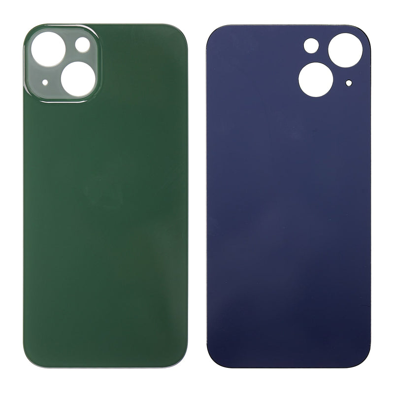 BACK GLASS LASER MACHINE IPHONE 13 - ALPINE GREEN 22472F