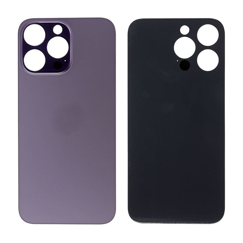 BACK GLASS LASER MACHINE IPHONE 14 PRO MAX - DEEP PURPLE