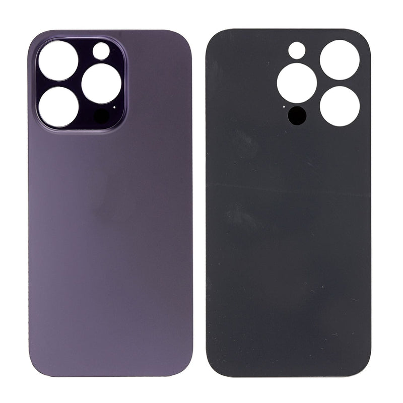 BACK GLASS LASER MACHINE IPHONE 14 PRO - DEEP PURPLE