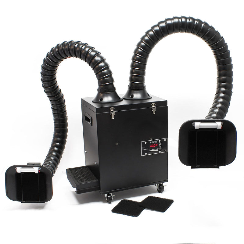AOYUE FEK-01 Assorbitore aspiratore estrattore di fumo a due bracci