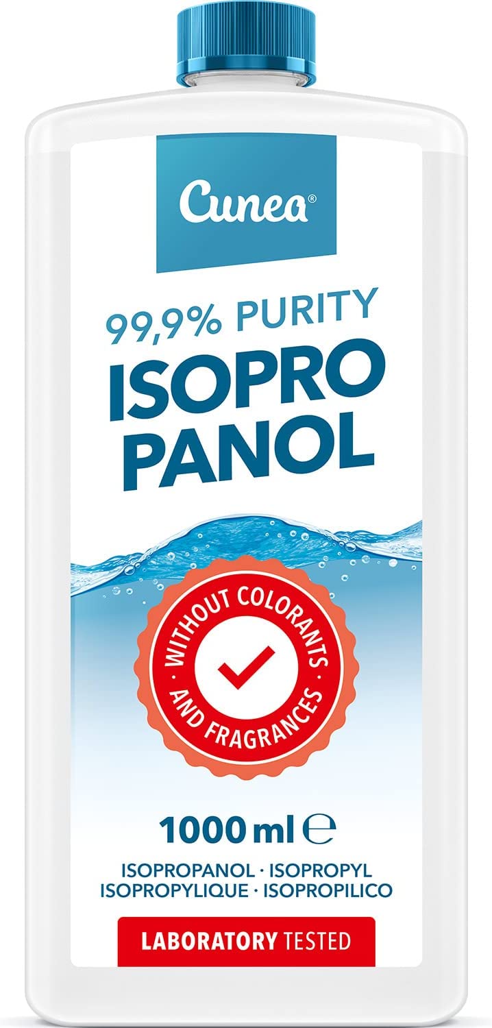 Alcool Isopropilico per elettronica 1 Lt. I.P.A. 99,9% puro