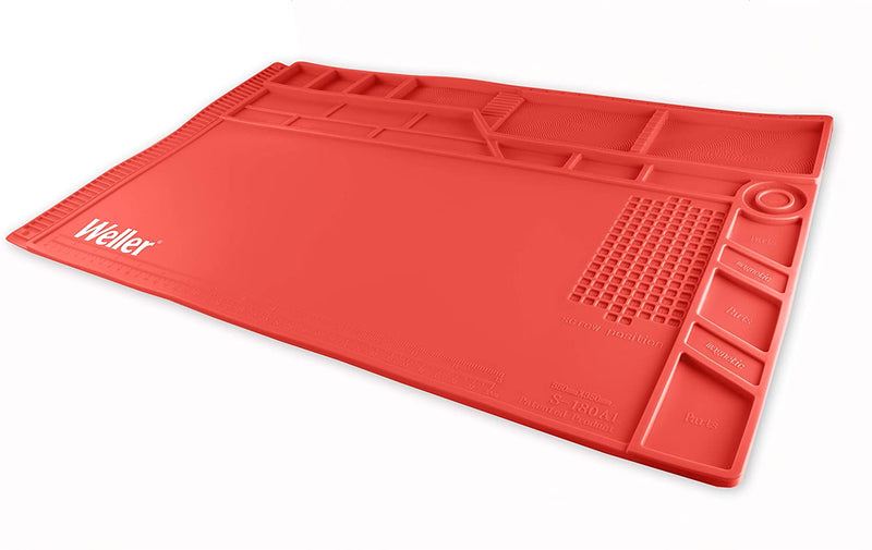 Tappetino da Lavoro in silicone professionale Weller (RED)