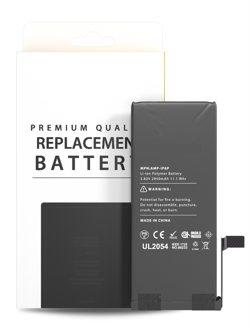 PREMIUM BATTERY FOR  IPHONE 6 PLUS 000735