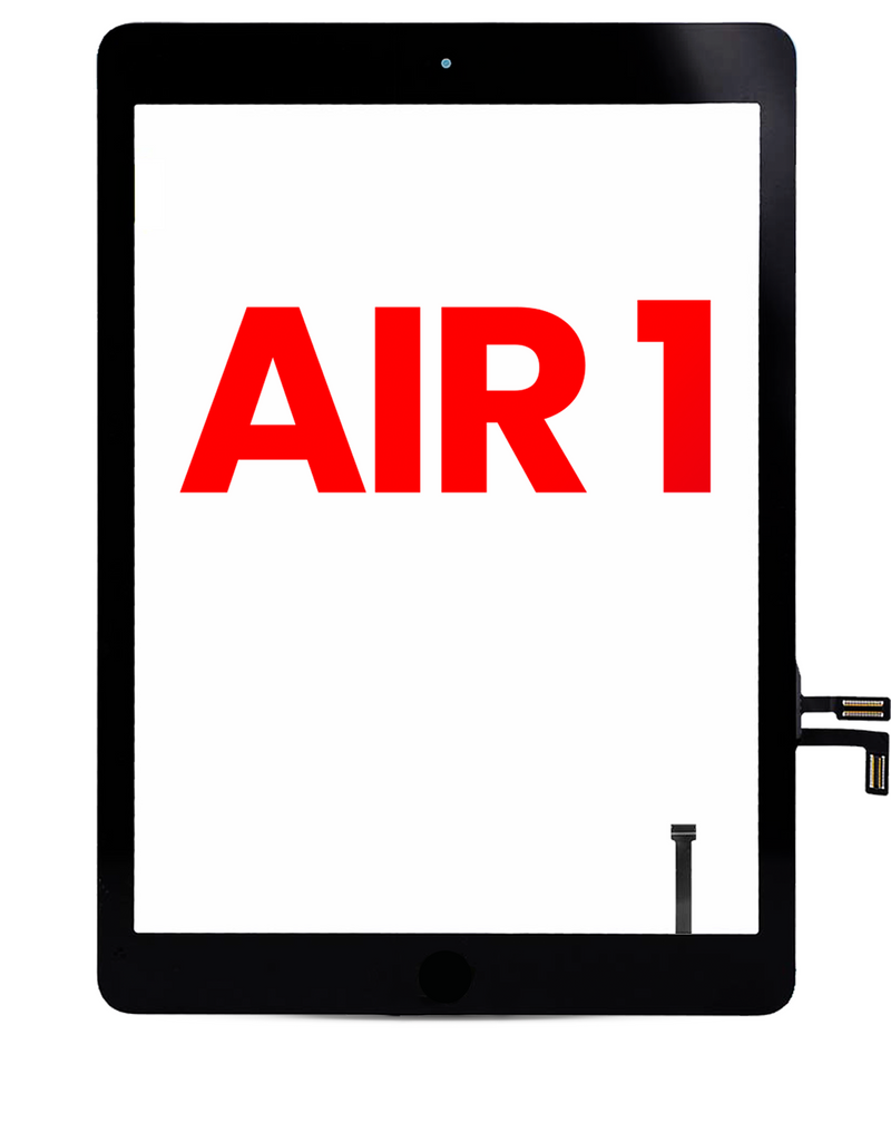 PREMIUM TOUCH SCREEN DIGITIZER FOR IPAD AIR 1  - BLACK