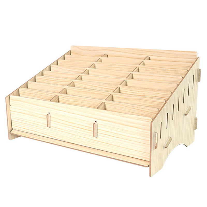 iPhone-iPad-Watch Wood Storage Box (24 posti) 085462