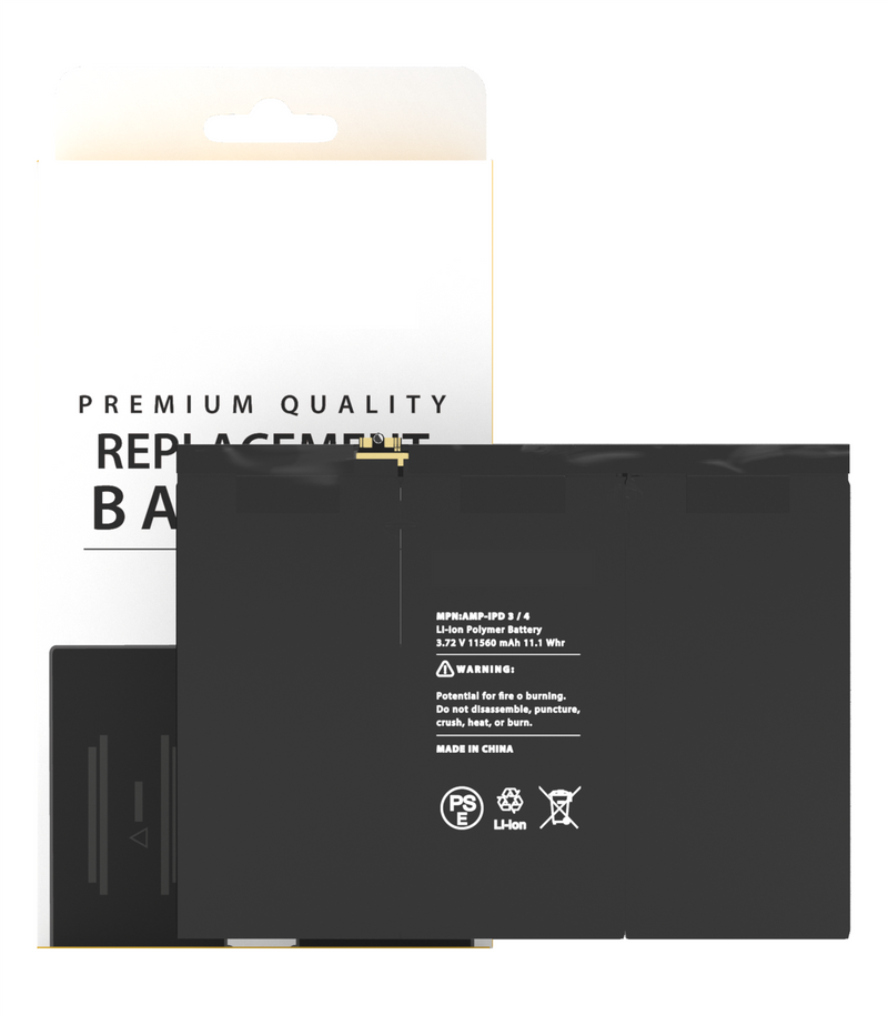 PREMIUM BATTERY FOR IPAD 3 / 4 005137