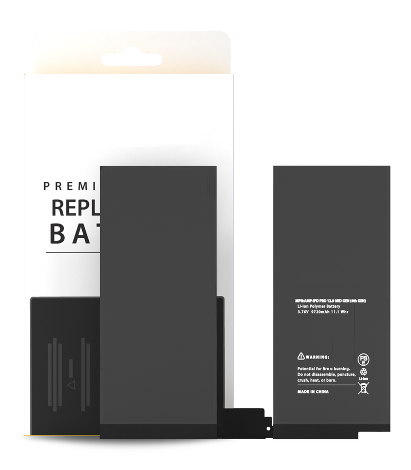 PREMIUM BATTERY FOR IPAD PRO 12.9" 3RD GEN (2018) / 4TH GEN (2020)