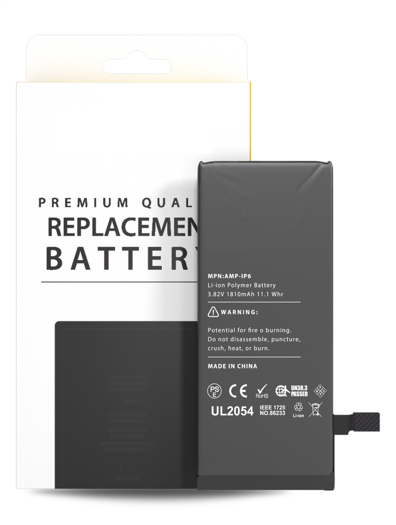 PREMIUM BATTERY FOR  IPHONE 6 000647