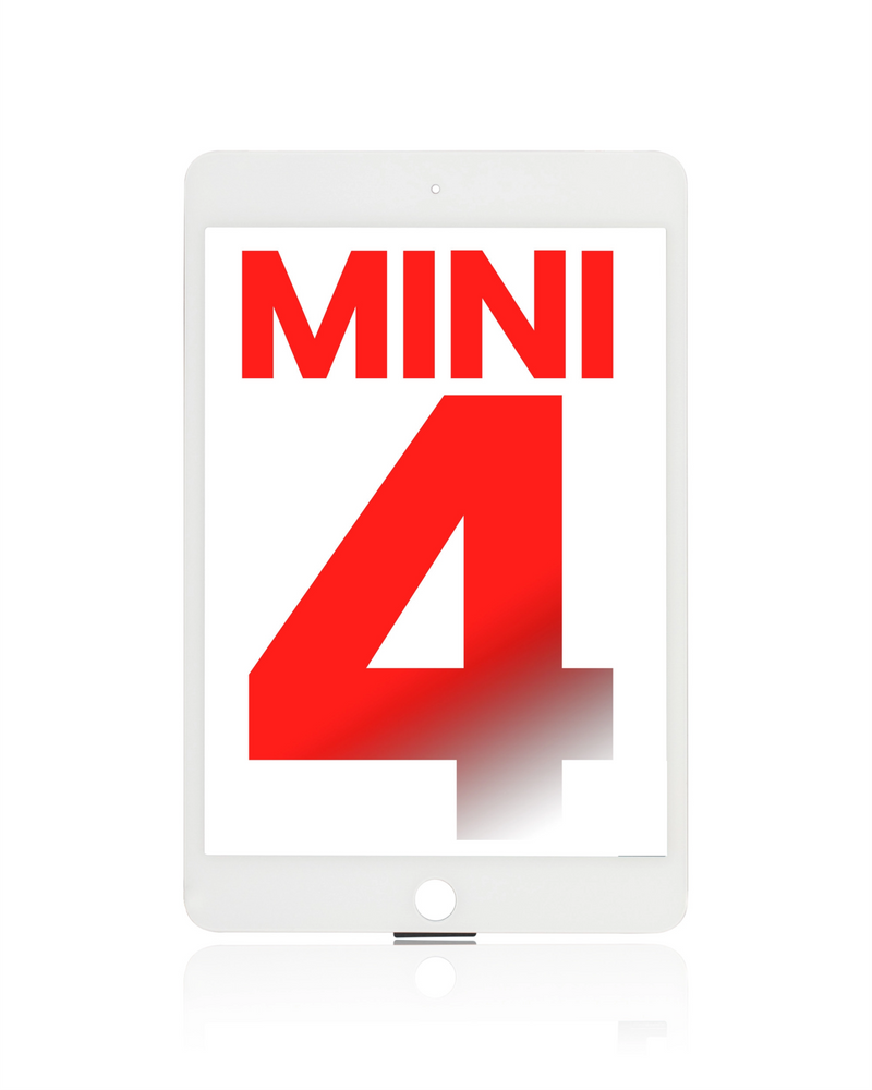 GLASS+OCA FOR IPAD MINI 4 - WHITE