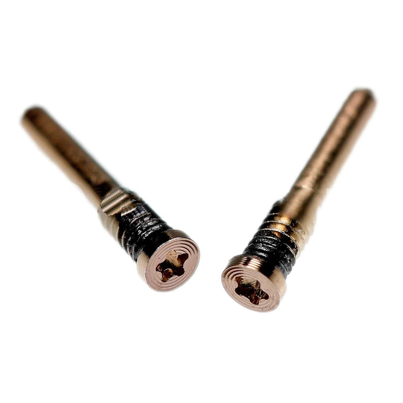 REPLACEMENT FOR IPHONE XS/XSMAX BOTTOM SCREW 2PCS/SET - GOLD 20458