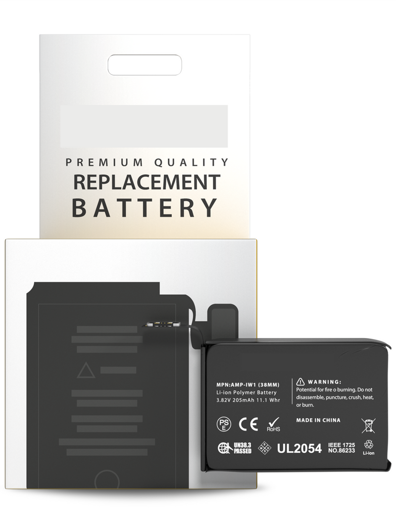 PREMIUM BATTERY FOR WATCH SERIES 1 (38MM)