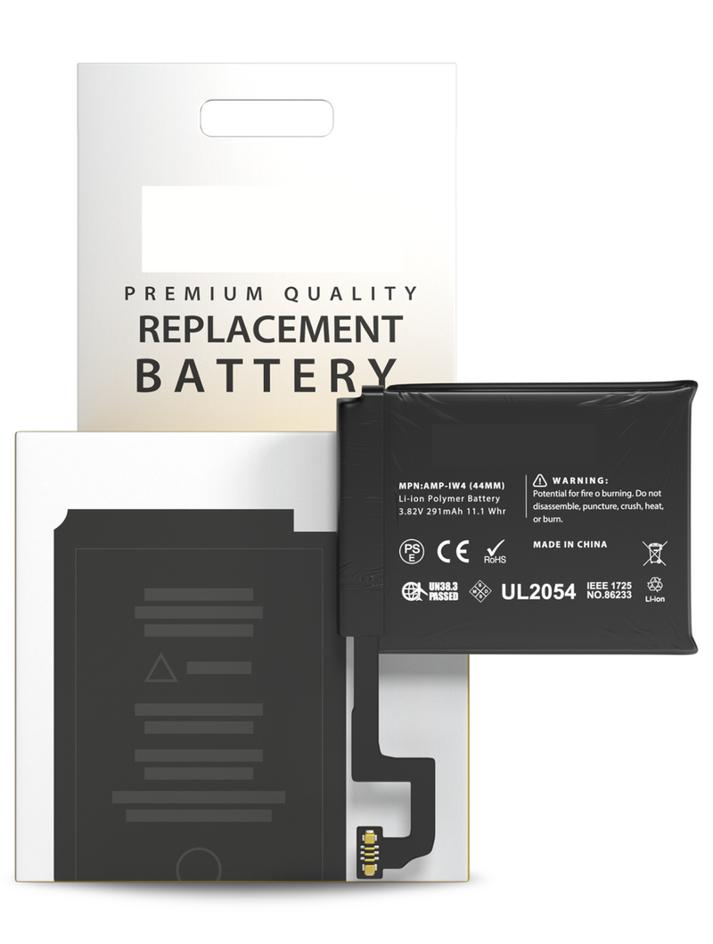 PREMIUM BATTERY FOR APPLE WATCH SERIES 4TH 44MM