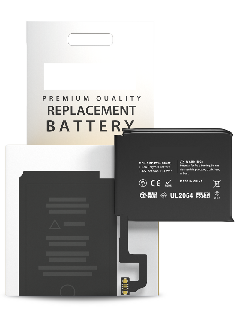 PREMIUM BATTERY FOR APPLE WATCH SERIES 4TH 40MM