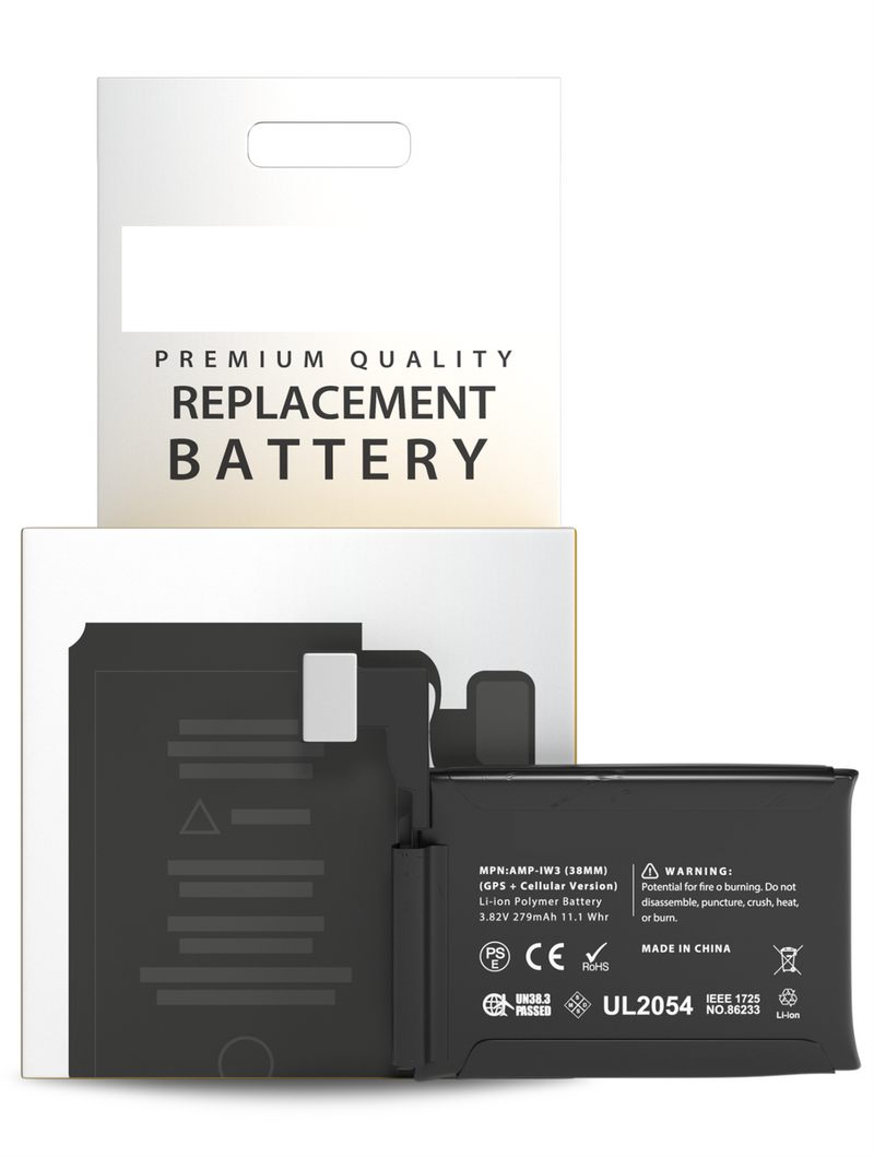 PREMIUM BATTERY FOR APPLE WATCH SERIES 3RD GPS+CELLULAR 38MM