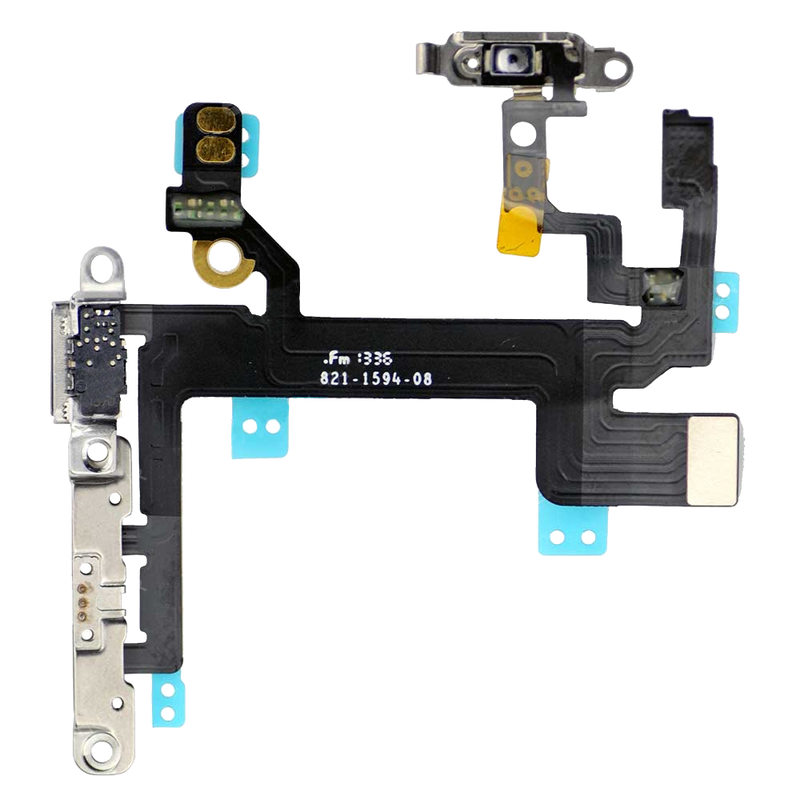 REPLACEMENT FOR IPHONE 5S POWER ON/OFF CONTROL FLEX CABLE