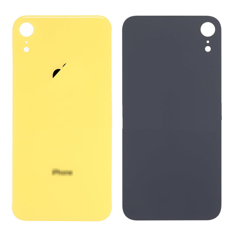 BACK GLASS LASER MACHINE IPHONE XR - YELLOW 18637F