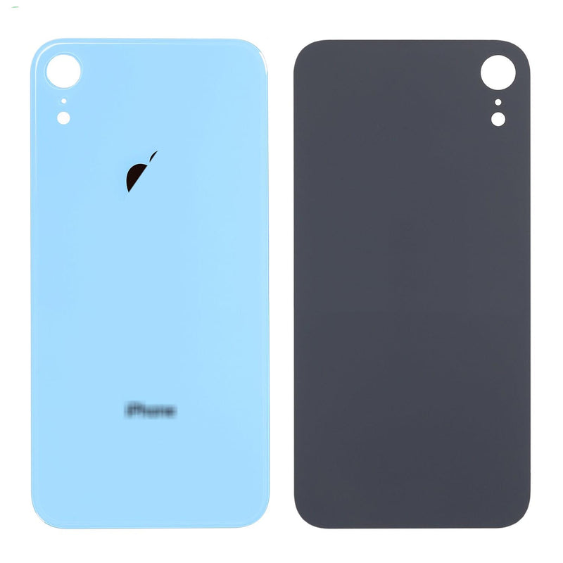 BACK GLASS LASER MACHINE IPHONE XR - BLUE 18638F