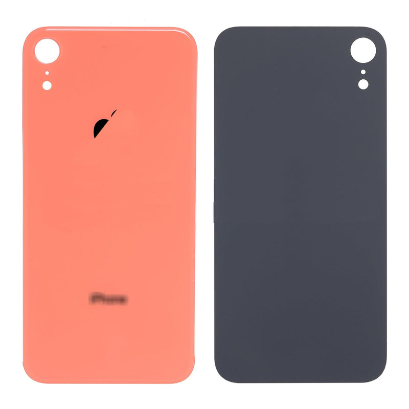 BACK GLASS LASER MACHINE IPHONE XR - CORAL 18640F