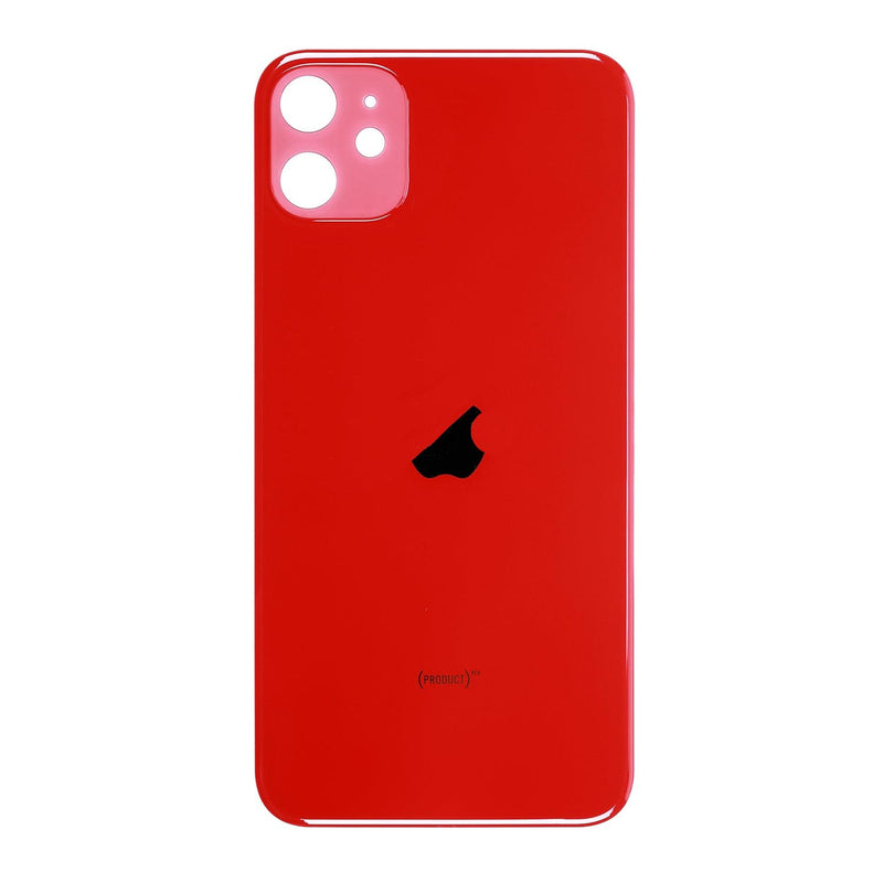 BACK GLASS LASER MACHINE IPHONE 11 - RED