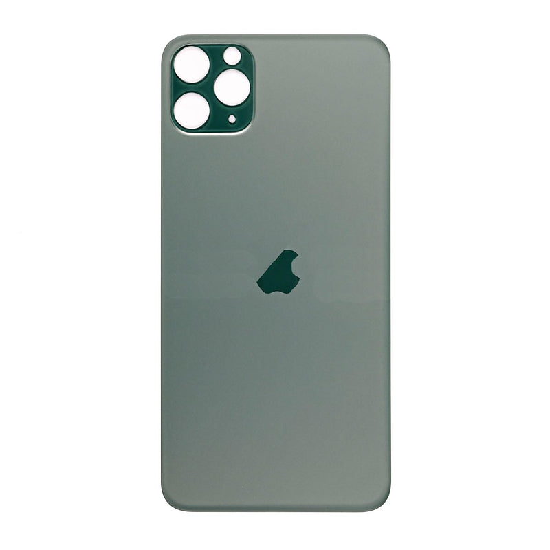 BACK GLASS LASER MACHINE IPHONE 11 PRO MAX - MIDNIGHT GREEN 009896